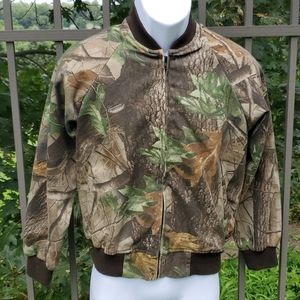 Kids Camo Hunting Jacket By Whitewater 